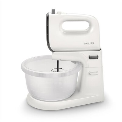 PHILIPS - HR3745/00-Biamco e Grigio/cashmere