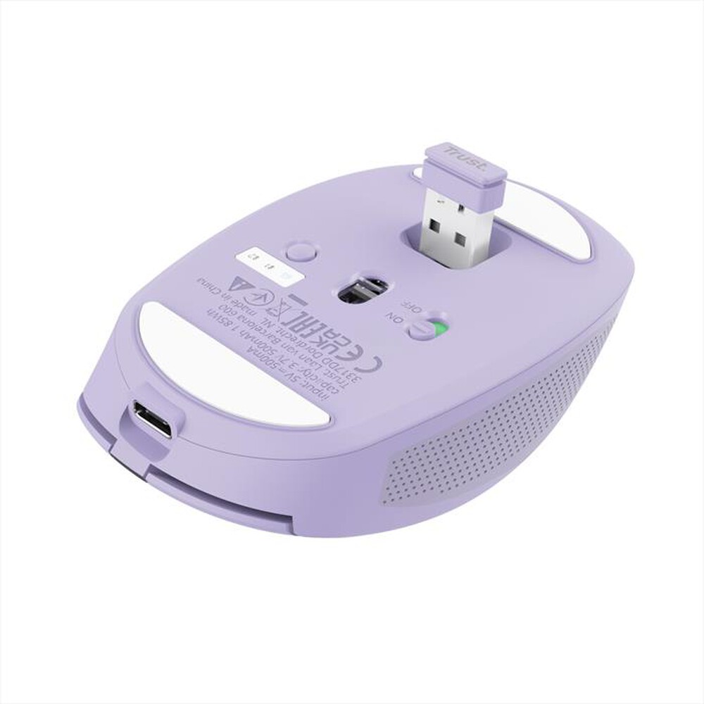 Immagine del prodotto TRUST - Mouse OZAA COMPACT WIRELESS-Purple