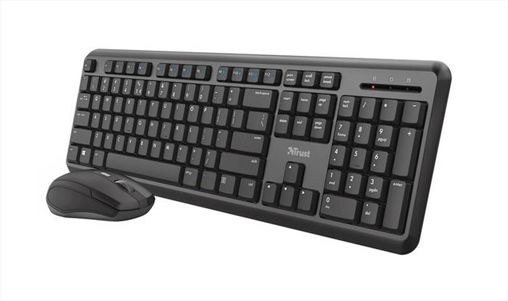 Immagine del prodotto TRUST - ODY WIRELESS KEYBOARD & MOUSE IT-Black