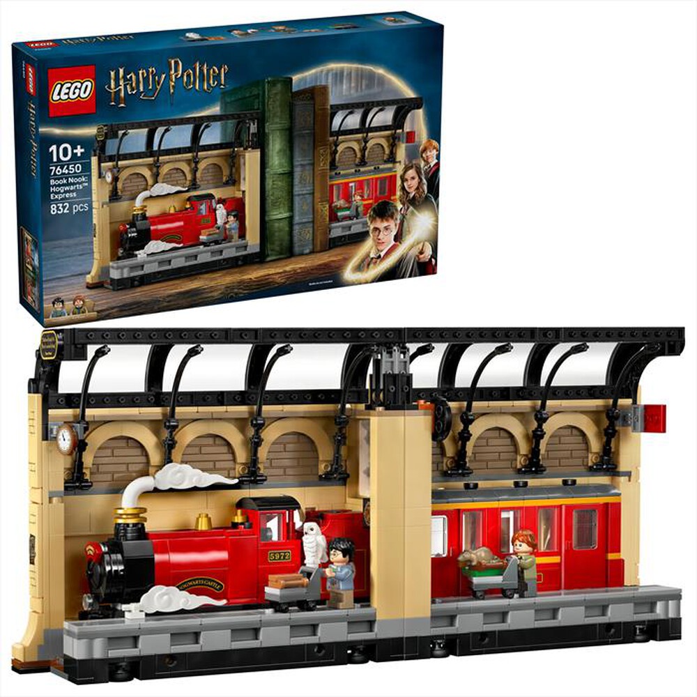 Immagine del prodotto LEGO - HARRY POTTER Book Nook Espresso per Hogwarts 76450