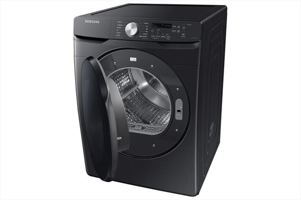 "SAMSUNG - Asciugatrice DV16T8520BV/ET - 16 Kg - A+++-Shiny Black"