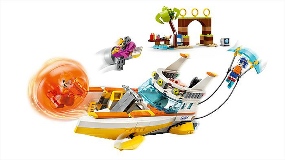 Immagine del prodotto LEGO - SONIC L&rsquo;aeroscafo delle avventure di Tails 76997