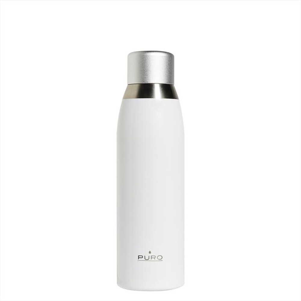 "PURO - WB500SMART1WHI Bottiglia termica-bianco"