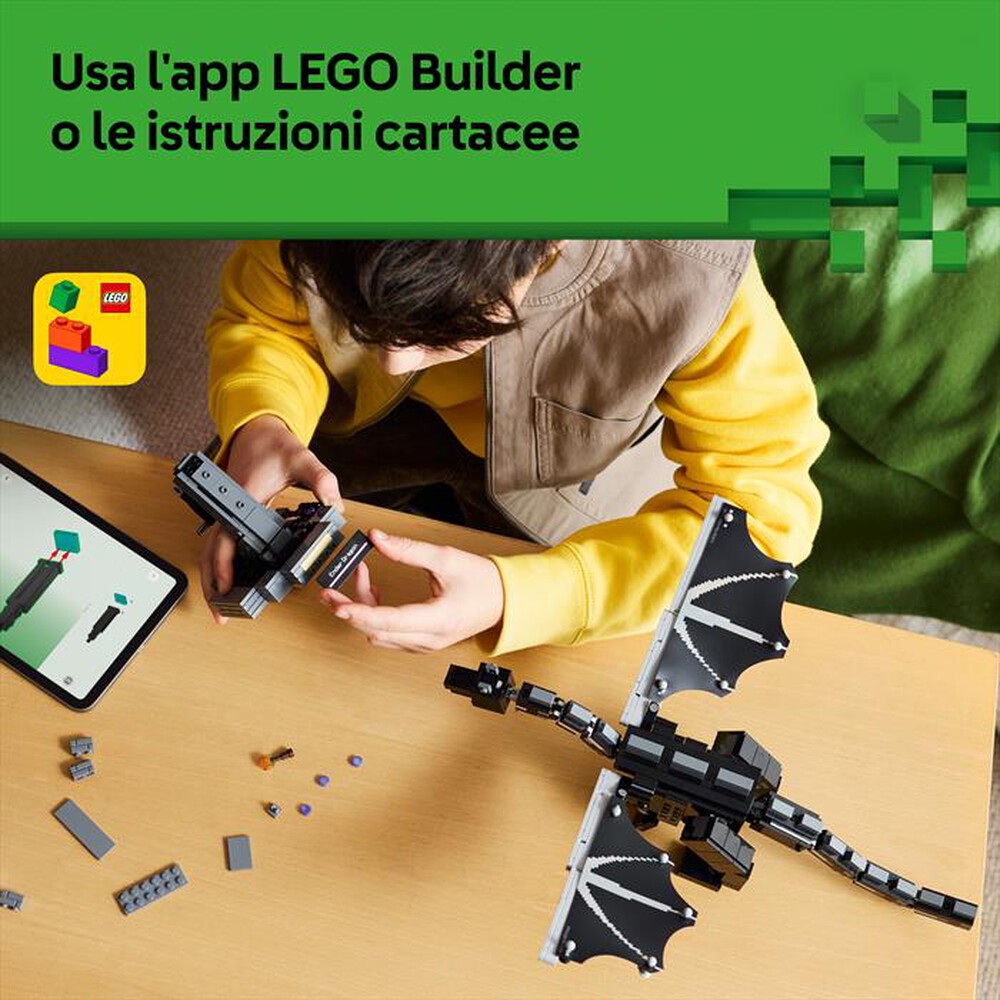 Immagine del prodotto LEGO - MINECRAFT Drago dell'End - 21595
