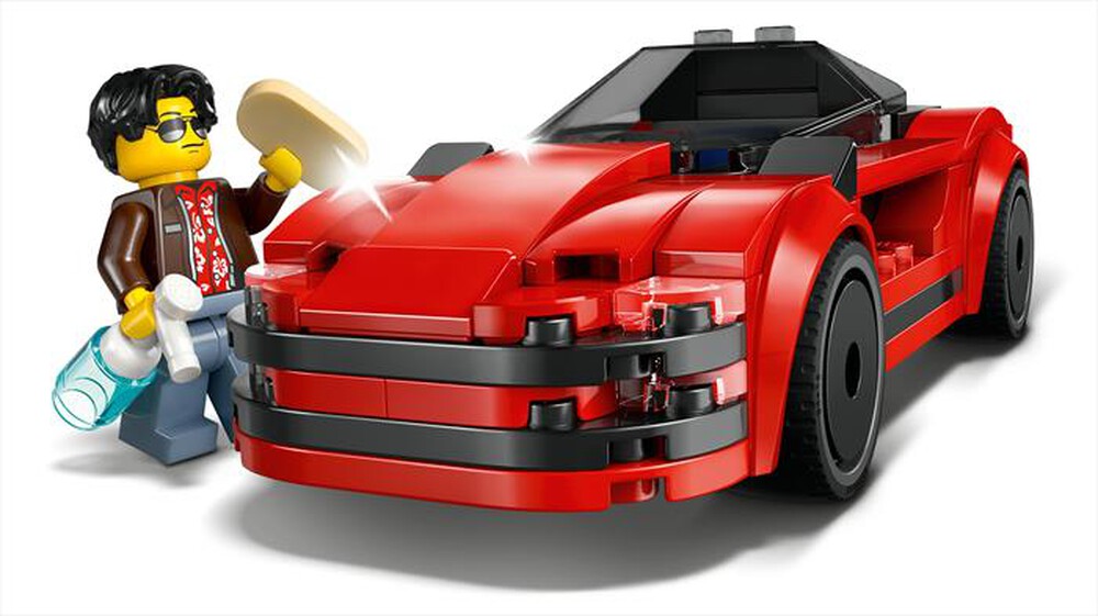 Immagine del prodotto LEGO - CITY GREAT VEHICLES Auto sportiva rossa 60448