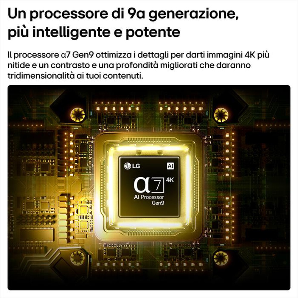 Immagine del prodotto LG - QNED AI MINILED QNED70B 50QNED70B6C-Charcoal Black
