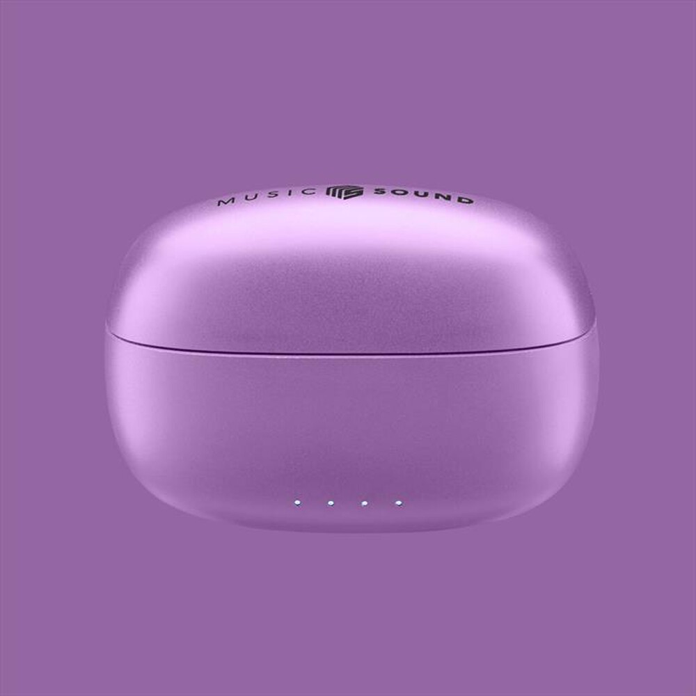 Immagine del prodotto MUSIC SOUND - Auricolare Bluetooth in-ear DRIFT-Viola
