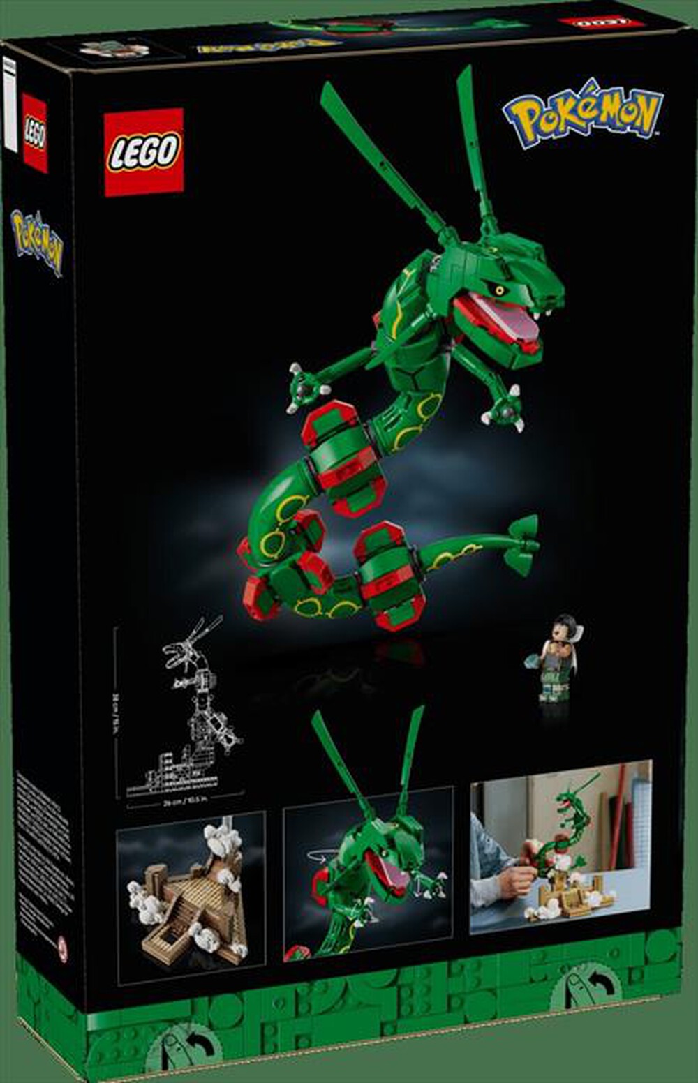 Immagine del prodotto LEGO - POKEMON Rayquaza - 72168