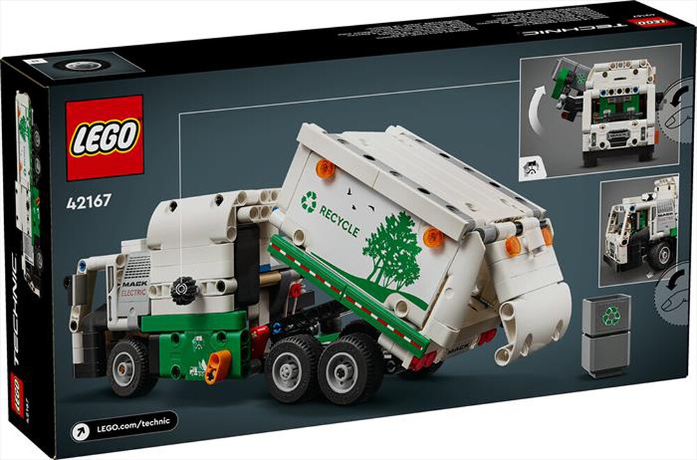 Immagine del prodotto LEGO - TECHNIC Camion spazzatura Mack LR Electric 42167