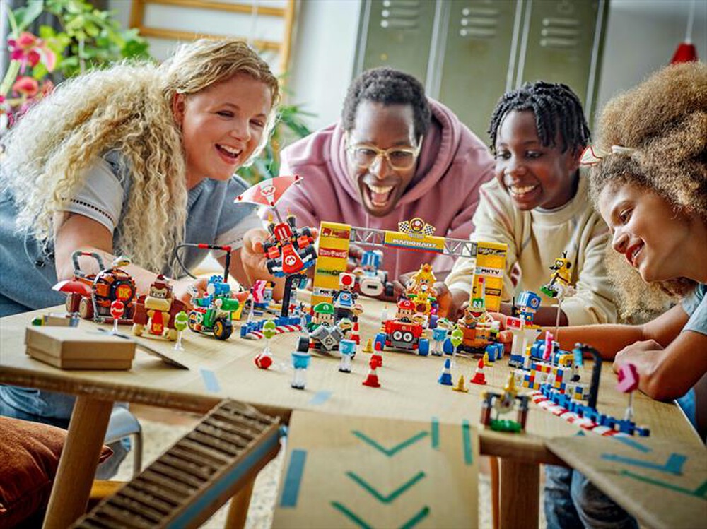 Immagine del prodotto LEGO - SUPER MARIO Mario Kart: Moto Yoshi 72031