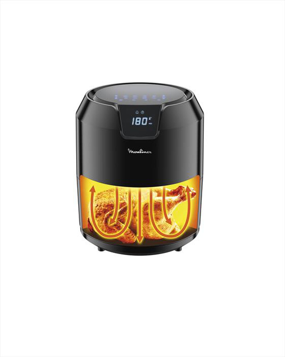 "MOULINEX - EZ4018 Easy Fry Deluxe Friggitrice ad Aria Calda"