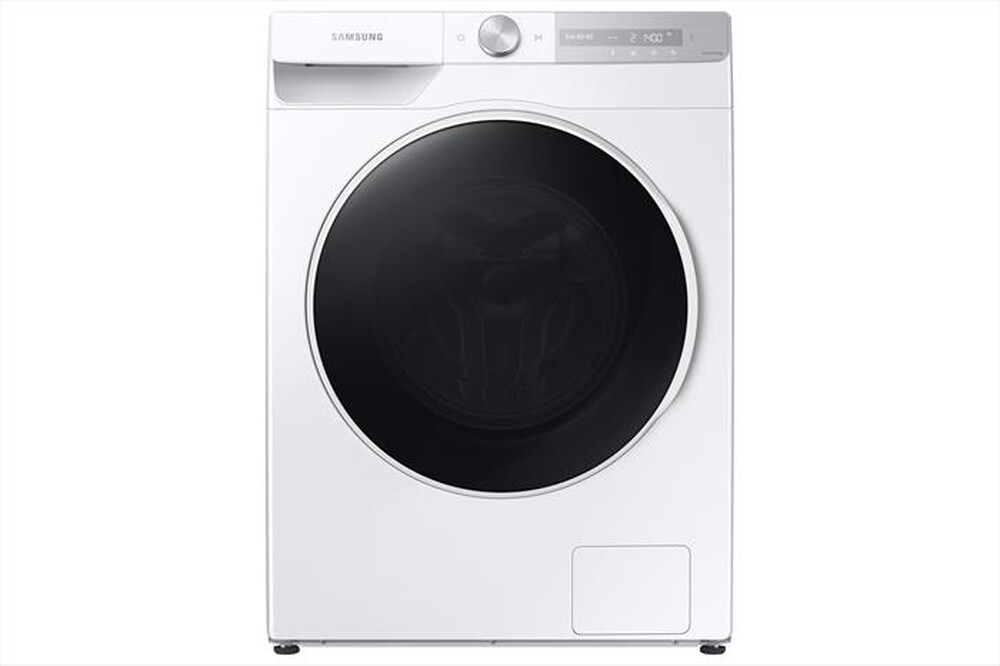 "SAMSUNG - Lavatrice WW10T734DWH/S3 ULTRAWASH AI CONTROL-BIANCO CON OBLO' Shiny Black"