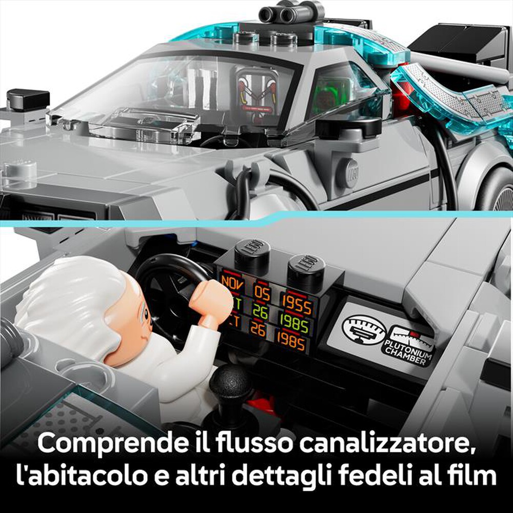 Immagine del prodotto LEGO - SPEED Macchina di Ritorno al futuro - 77256