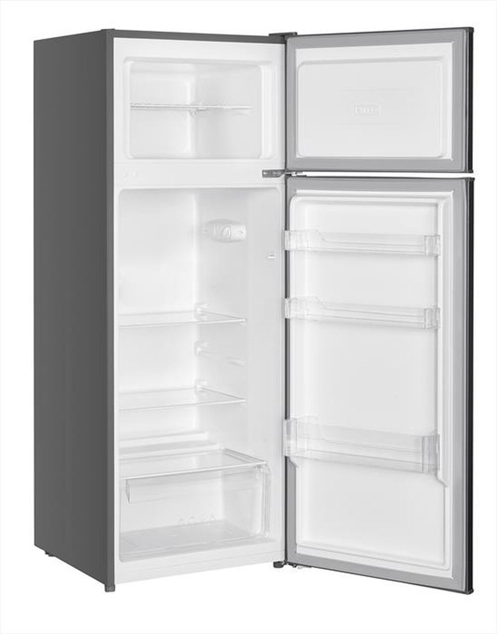 "CRANKER - Frigorifero 2 porte CRDP245XE Classe E 206 lt-INOX"