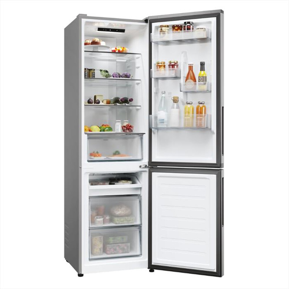 Immagine del prodotto CANDY - Frigorifero combinato CNCQ2T518EX Classe E 279 lt-Acciaio inox