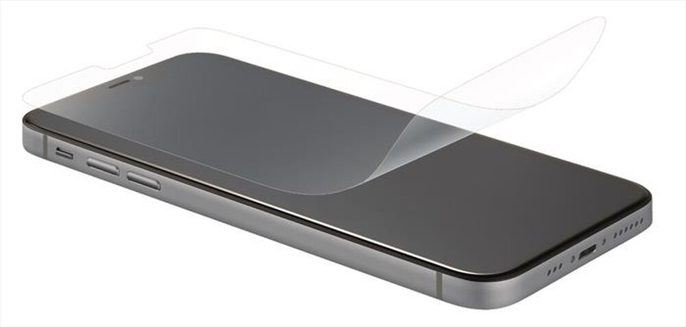 "CELLULARLINE - SPFIPH12 Pellicola protettiva per iPhone 12-Trasparente"