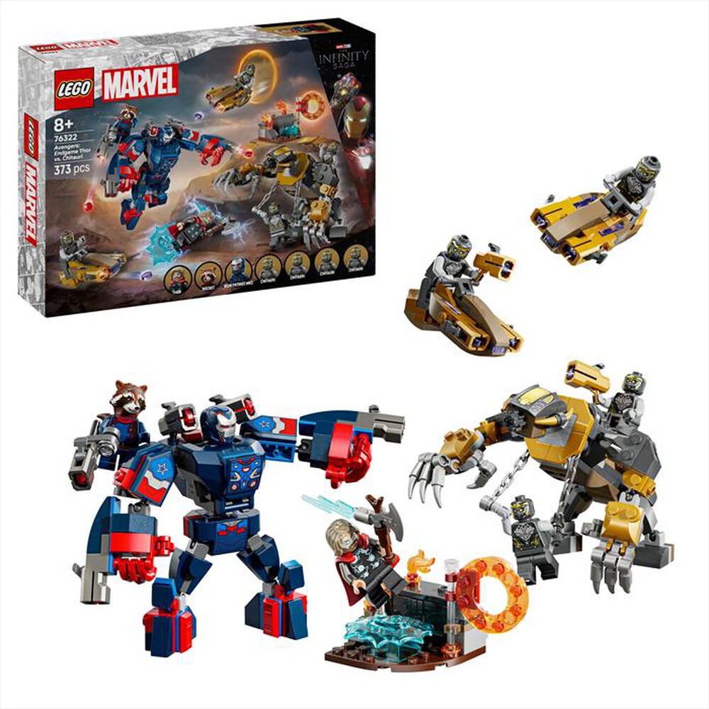Immagine del prodotto LEGO - SUPERHEROES AvengersEndgame Thor vs Chitauri 76322