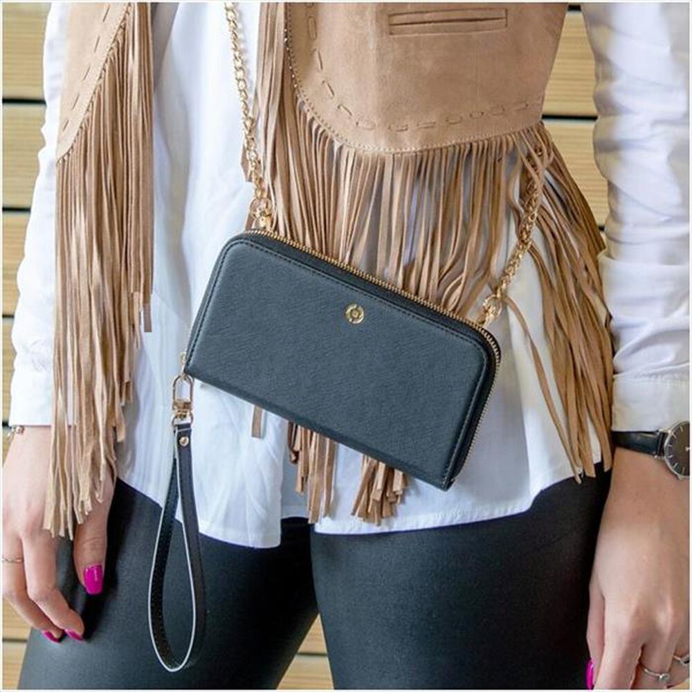 "CELLY - VENEREBK - VENERE POCHETTE UP TO 6.5-Nero"