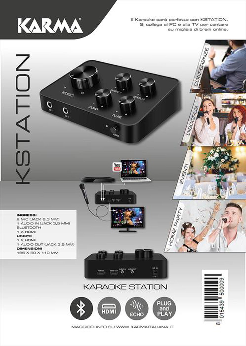 Immagine del prodotto KARMA - KSTATION-Nero