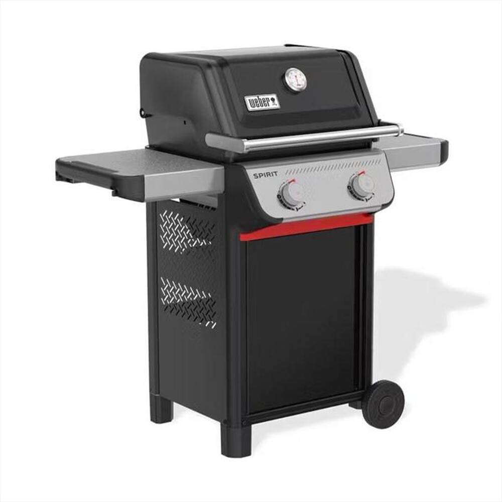"WEBER - Barbecue a 2 bruciatori SPIRIT E-210-Nero / Alluminio"