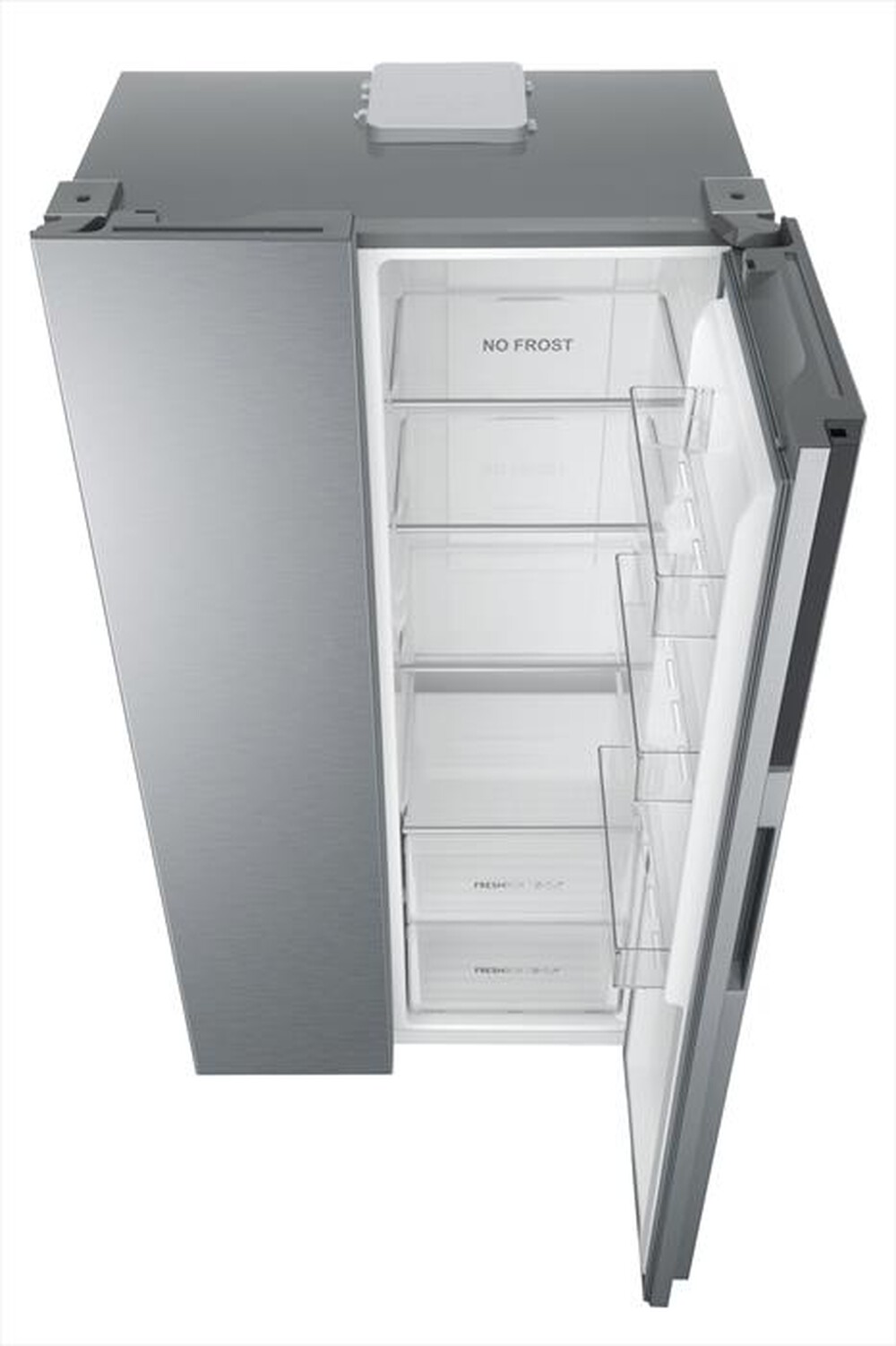 "HAIER - Frigorifero side by side HSR3918ENPG Classe E-Inox Style"