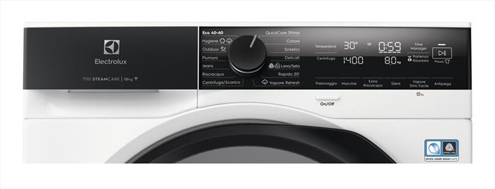 "ELECTROLUX - Lavatrice EW7F410GY 10 Kg Classe A-Bianco"
