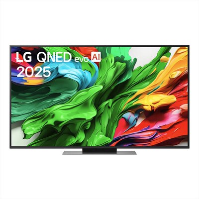 LG - QNED EVO AI MINILED QNED86 55QNED86A6A-Charcoal Black