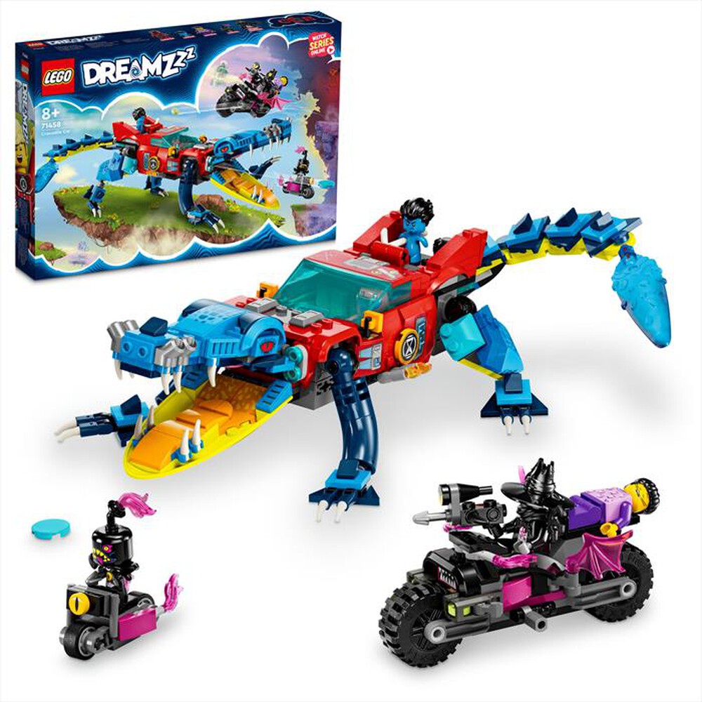 Immagine del prodotto LEGO - DREAMZZZ Auto-Coccodrillo - 71458
