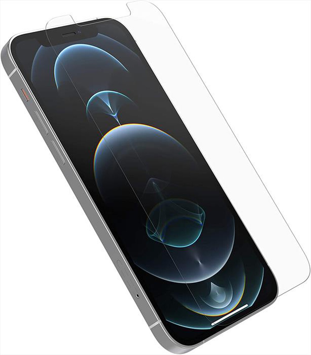 "OTTERBOX - ALPHA GLASS - VETRO PROTETTIVO PER IPHONE 12/12PRO-trasparente"
