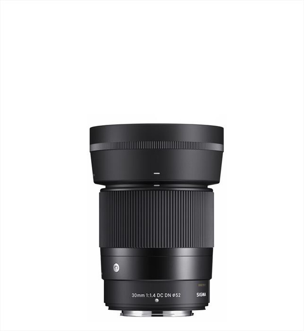 "SIGMA - OB.30MMF/1.4 (C)DC DN, FUJI X-MOUNT-NERO/SILVER"