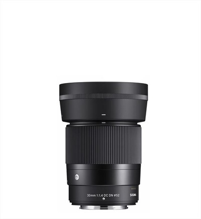 SIGMA - OB.30MMF/1.4 (C)DC DN, FUJI X-MOUNT-NERO/SILVER