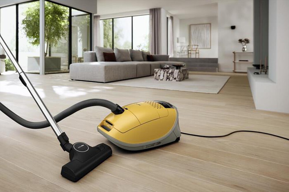 "MIELE - Aspirapolvere a traino GUARD M1-Giallo Tramonto"