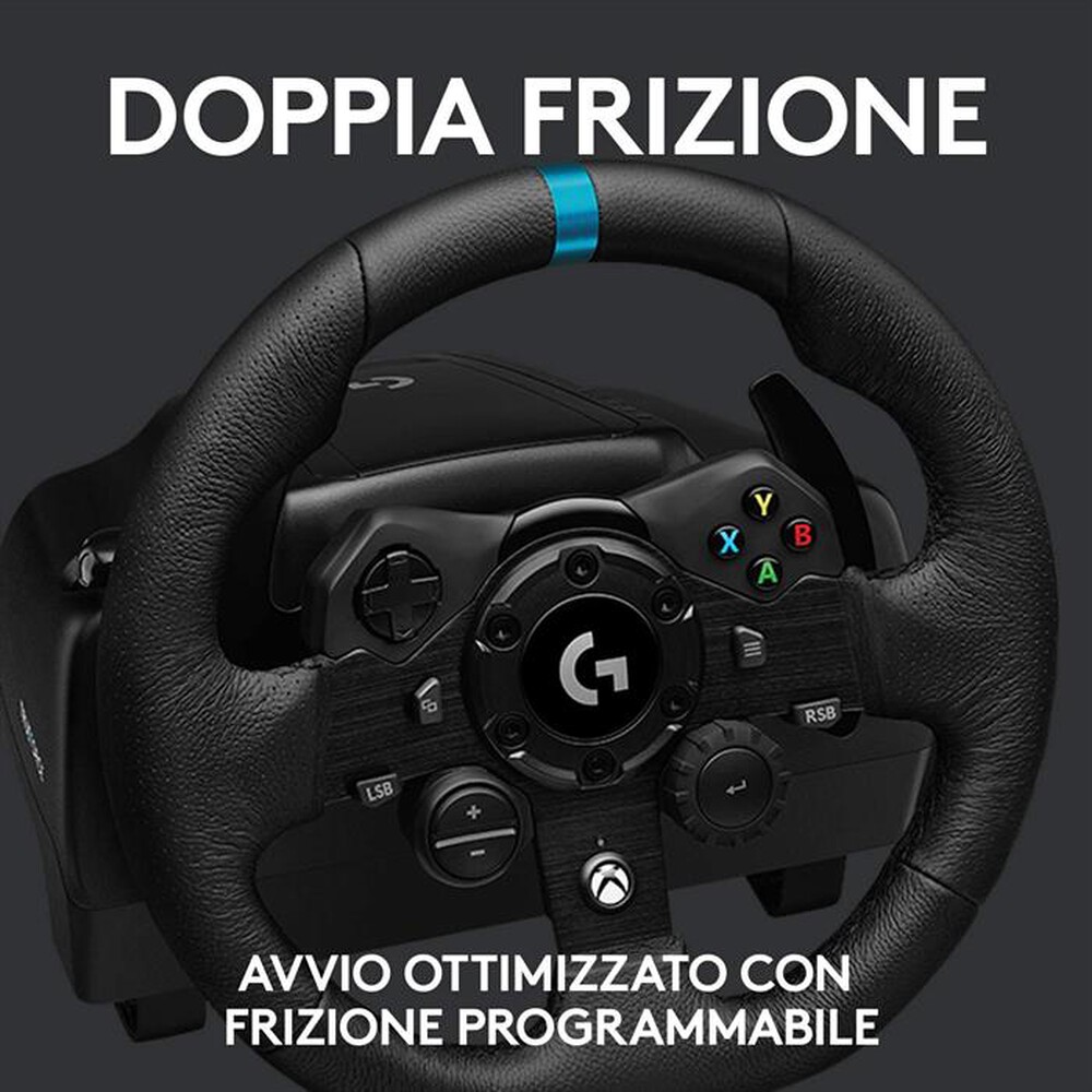 "LOGITECH - G923 PC/Xbox One-Nero"