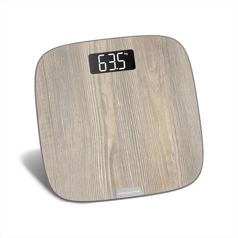 "ROWENTA - BS1600 Bilancia pesapersone Origin-legno chiaro"