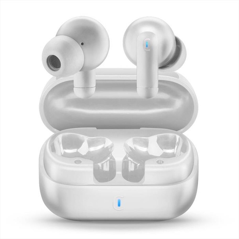Immagine del prodotto CELLULARLINE - AURICOLARI WEAVY IN-EAR BLUETOOTH TRUE WIRELESS-Bianco