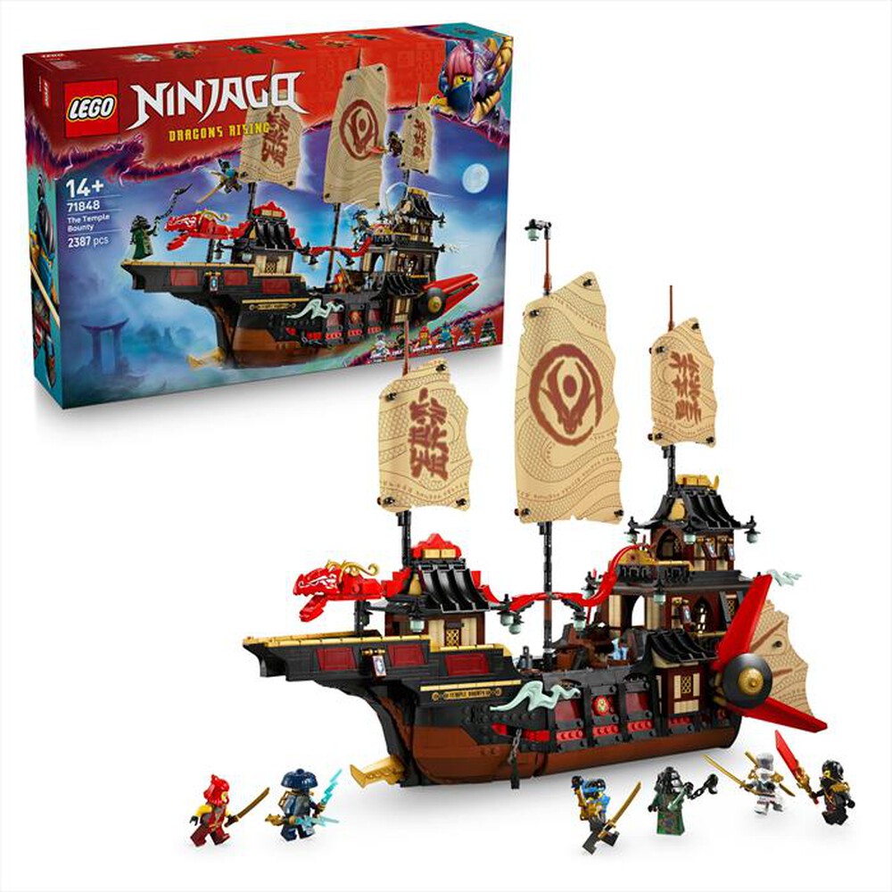 "LEGO - IL BOUNTY DEL TEMPIO-,"