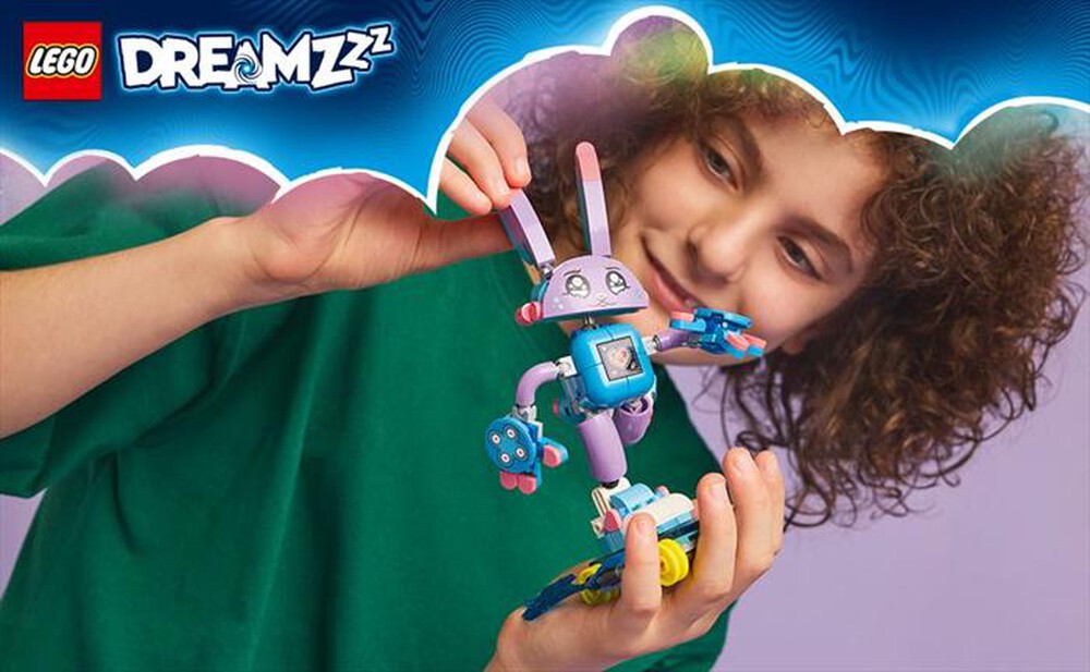 Immagine del prodotto LEGO - DREAMZzz Izzie e coniglio gaming Bunchurro 71490
