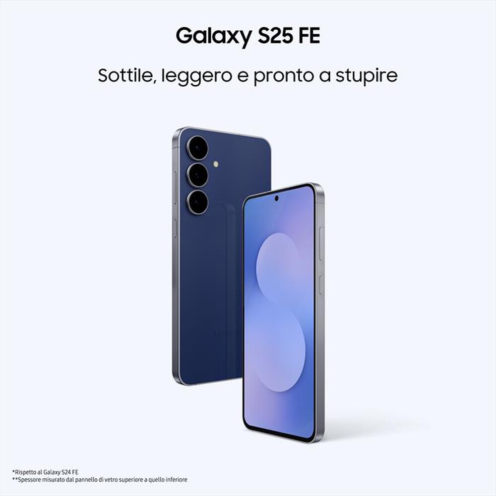 Immagine del prodotto SAMSUNG - Galaxy S25 FE 8+256GB-Navy