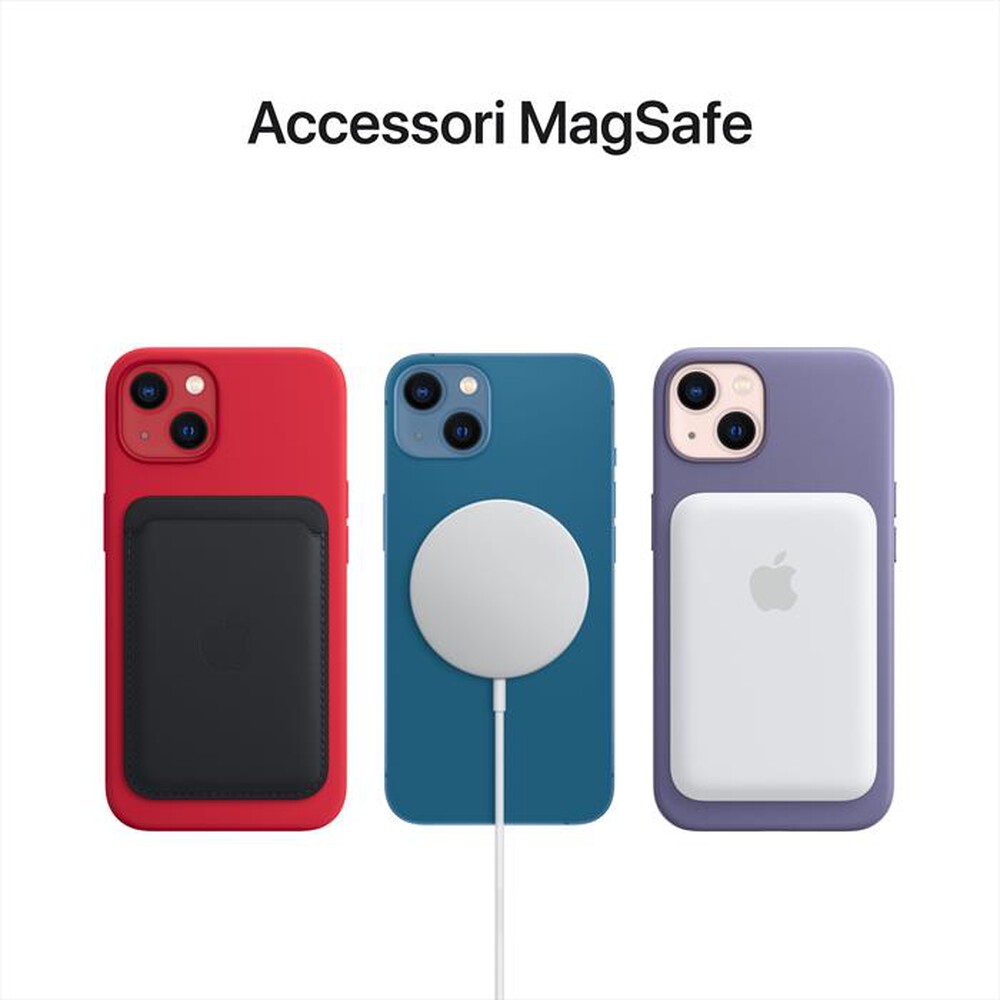 "APPLE - iPhone 13 mini Clear Case with MagSafe-Trasparente"