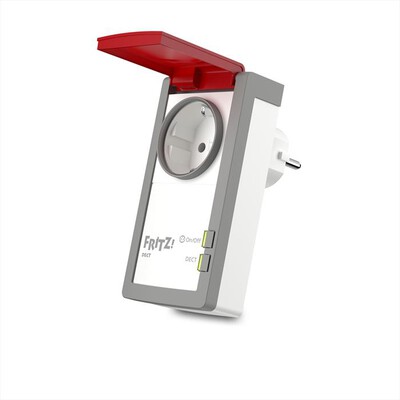 FRITZ! - FRITZ!DECT 210 INTERNATIONAL-Bianco/Rosso