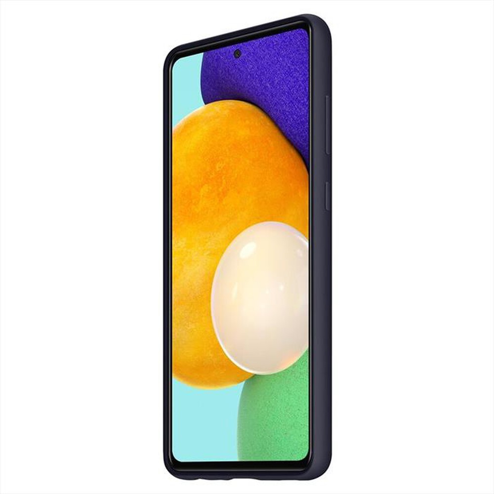 "SAMSUNG - SILICONE COVER BLACK GALAXY A72-Nero"
