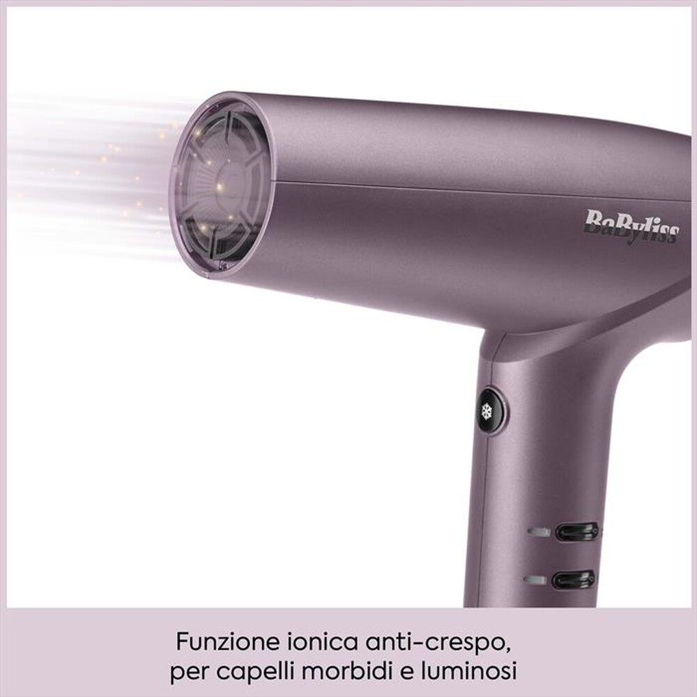 Immagine del prodotto BABYLISS - Asciugacapelli Futura D6051DE-GLICINE/SILVER