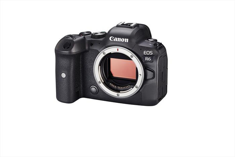 "CANON - EOS R6 BODY-Black"