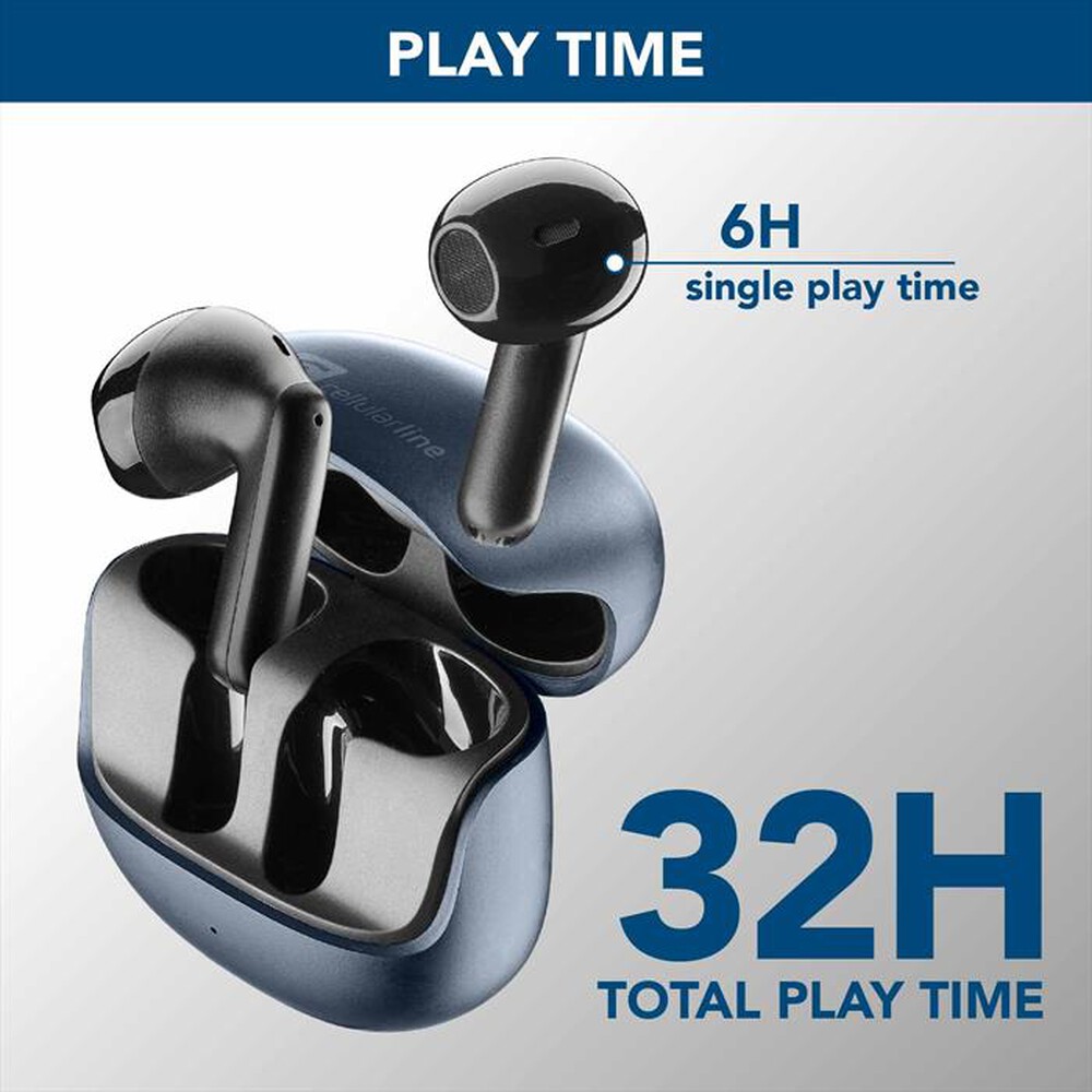 Immagine del prodotto CELLULARLINE - Auricolare bluetooth CALL PURELY-Nero
