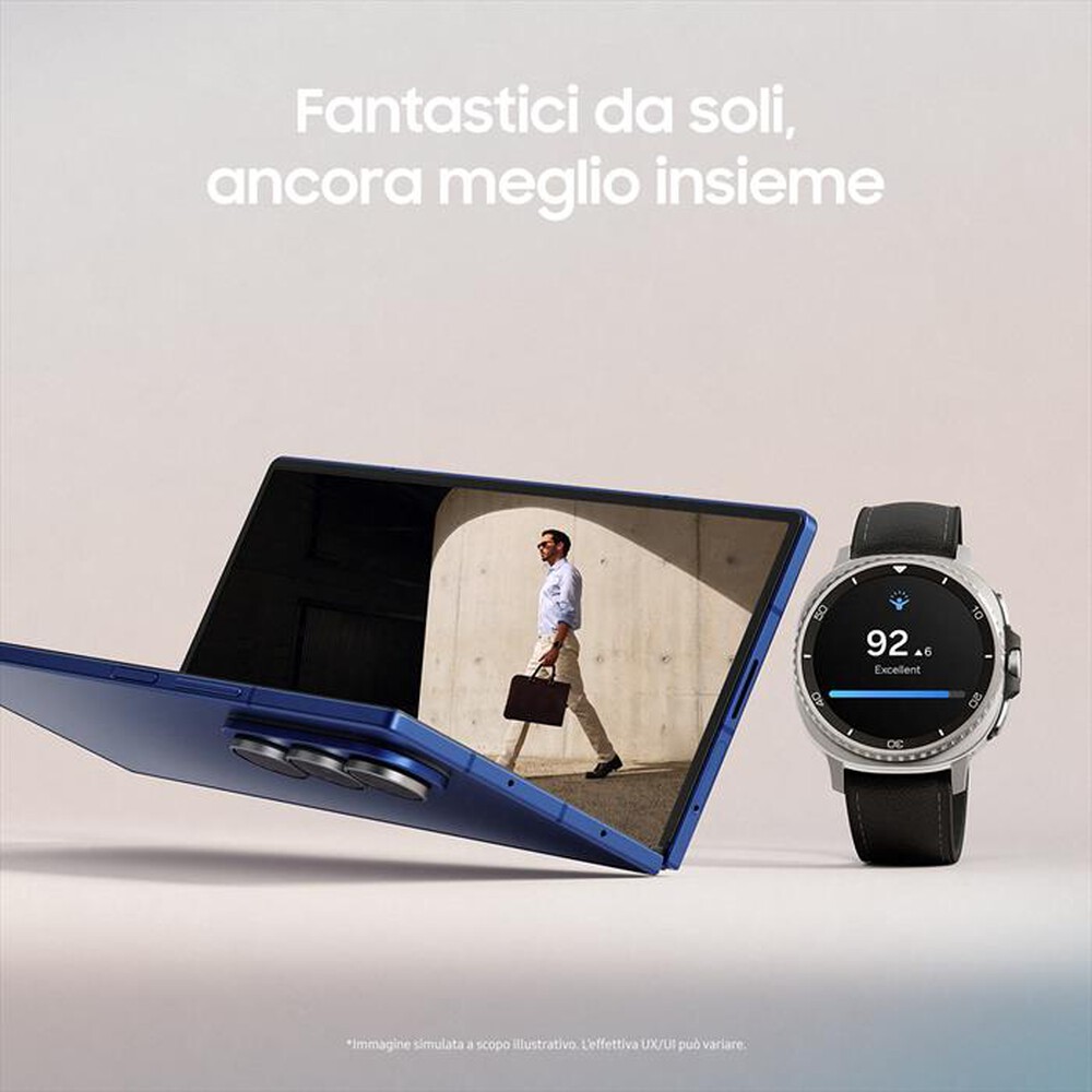 Immagine del prodotto SAMSUNG - Galaxy Watch8 Classic 46mm BT 2+64GB-White