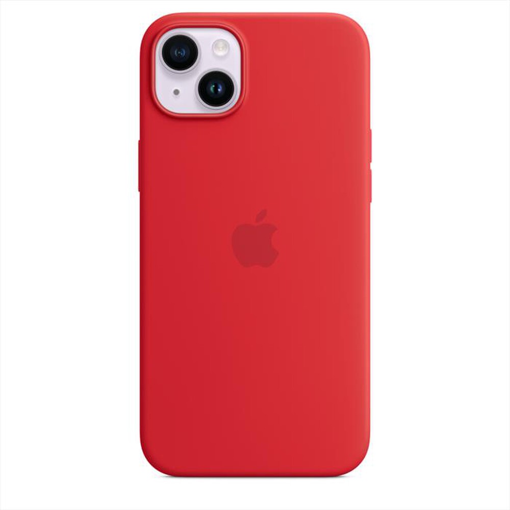 "APPLE - Custodia Magsafe in silicone per iPhone 14 Plus"