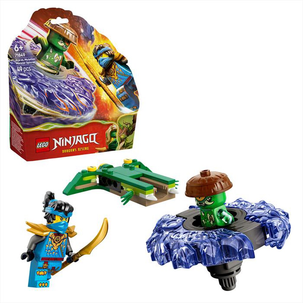 Immagine del prodotto LEGO - NINJAGO Nya contro Spinner Mostro Mutazione -71849
