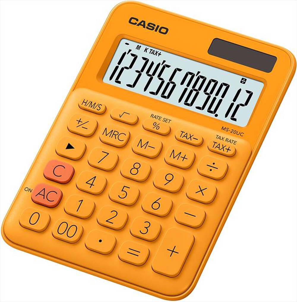 "CASIO - MS-20UC RG-ARANCIONE"
