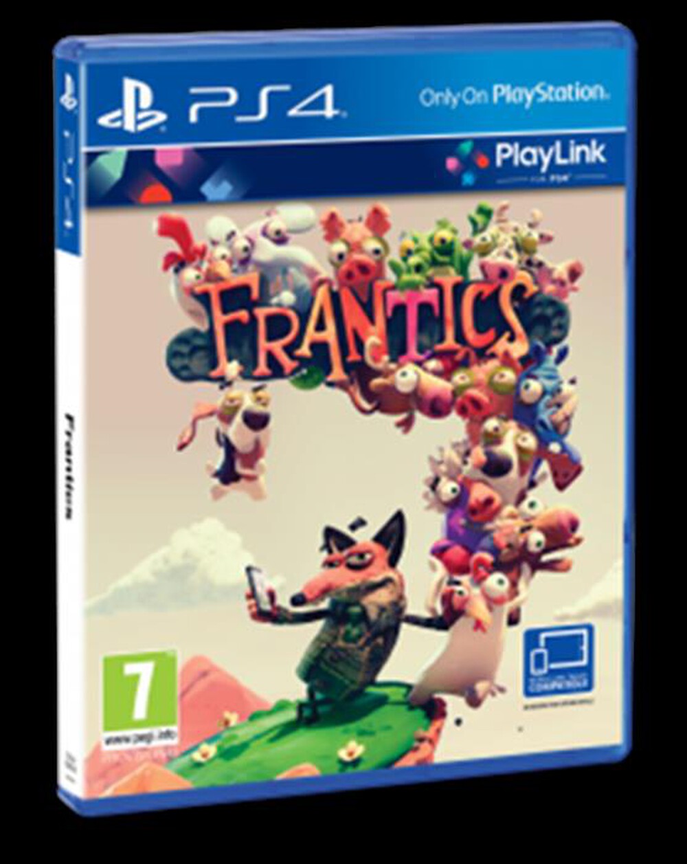 "SONY COMPUTER - Frantics PS4"