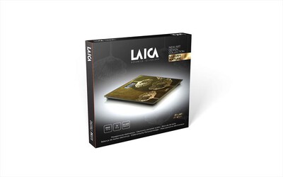 LAICA - Bilancia Pesapersone PS1078-NERO/ORO